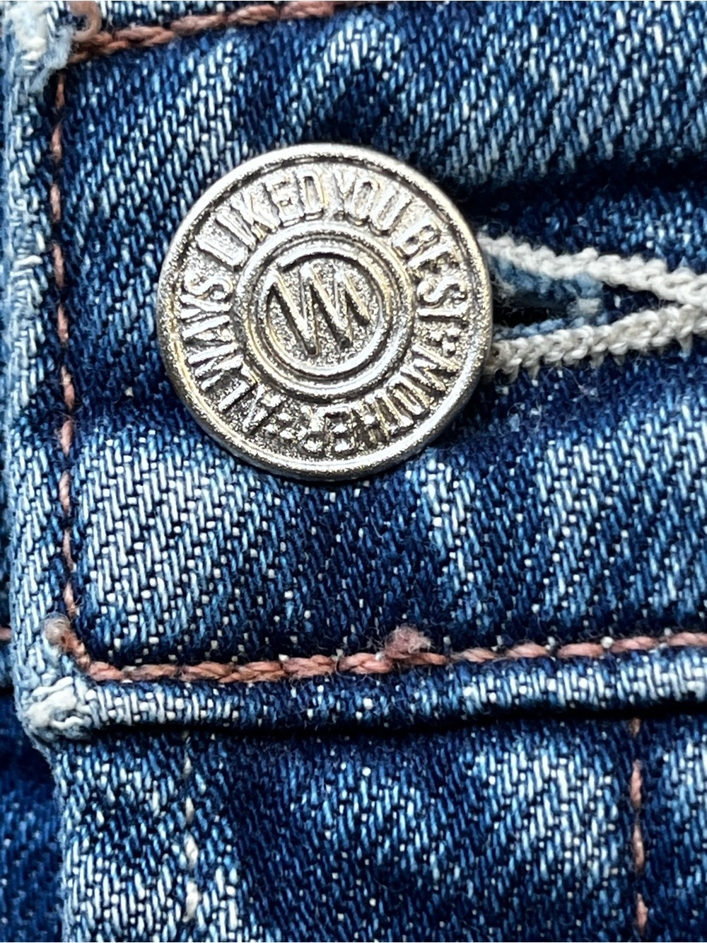 Mother Superior The Tomcat Jeans Denim Kneeling On Stones 30 - Picture 12 of 15